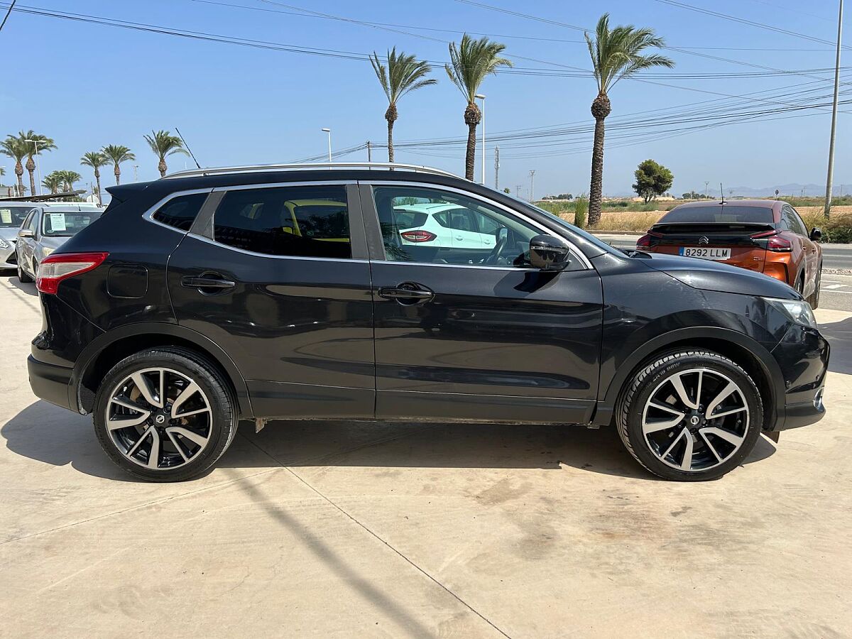 NISSAN QASHQAI TEKNA PREMIUM 1.6 DCI AUTO SPANISH LHD IN SPAIN 116K SUPERB 2015